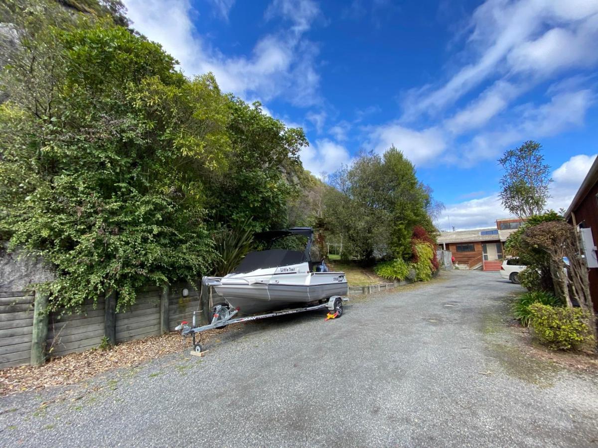 Motuoapa Bay Chalets Turangi Exteriör bild