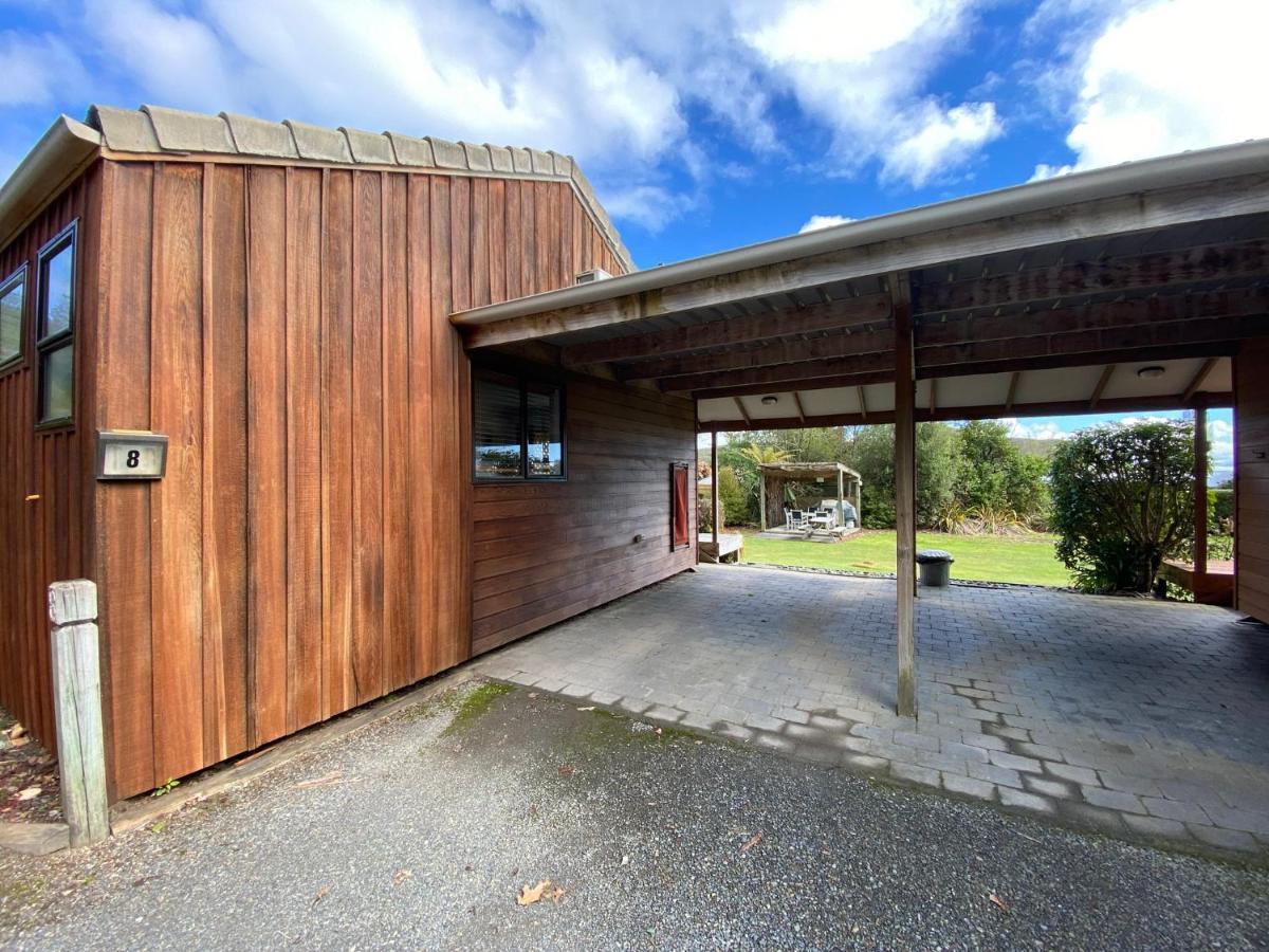 Motuoapa Bay Chalets Turangi Exteriör bild